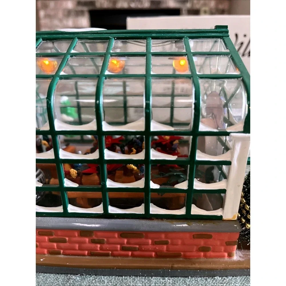Dept 56 The Original Snow Village Bachman's Greenhouse~The Palm House 1998
